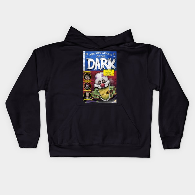 The Tale of Laughing in the Dark Kids Hoodie by thecalgee